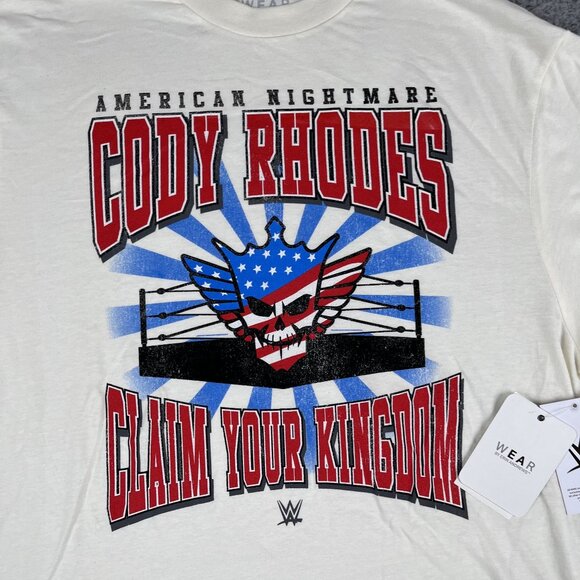 NWT WWE Cody Rhodes American Nightmare Mens T-Shirt Sz Large - Picture 7 of 7